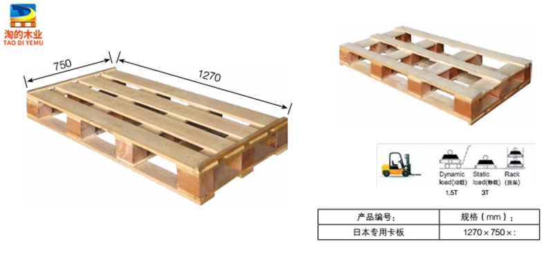 实木熏蒸周转