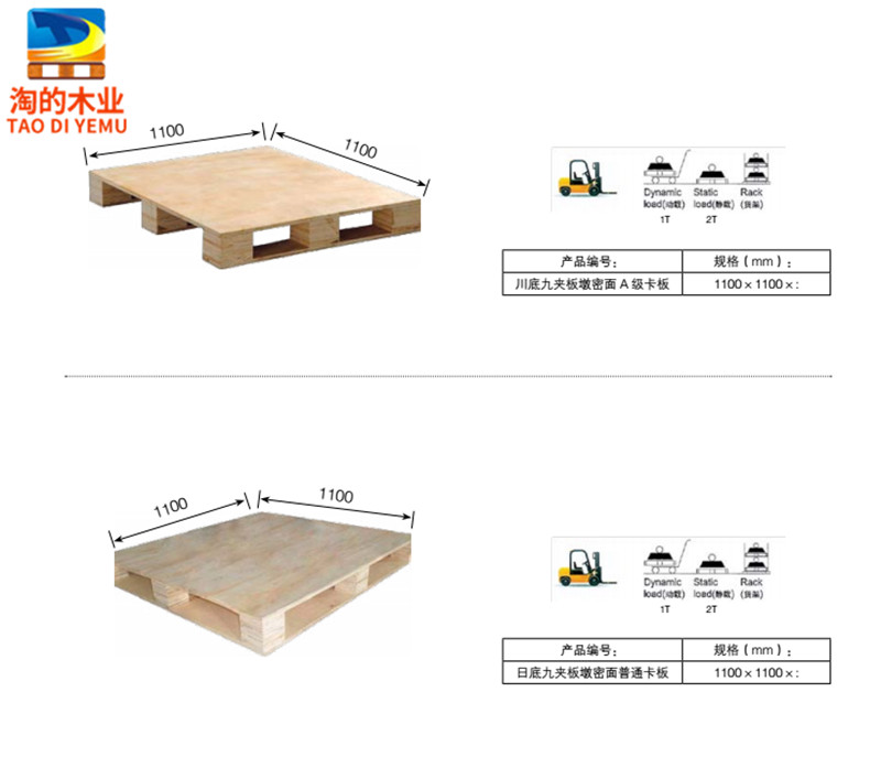 免熏蒸胶合板托盘